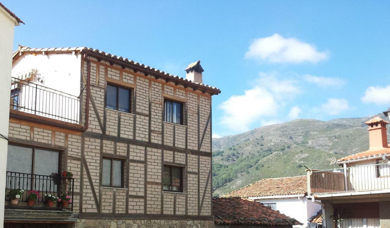 Casa Rural Santa Barbara Guijo de Santa Bárbara Dış mekan fotoğraf
