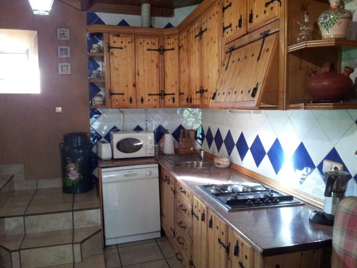 Casa Rural Santa Barbara Guijo de Santa Bárbara Dış mekan fotoğraf