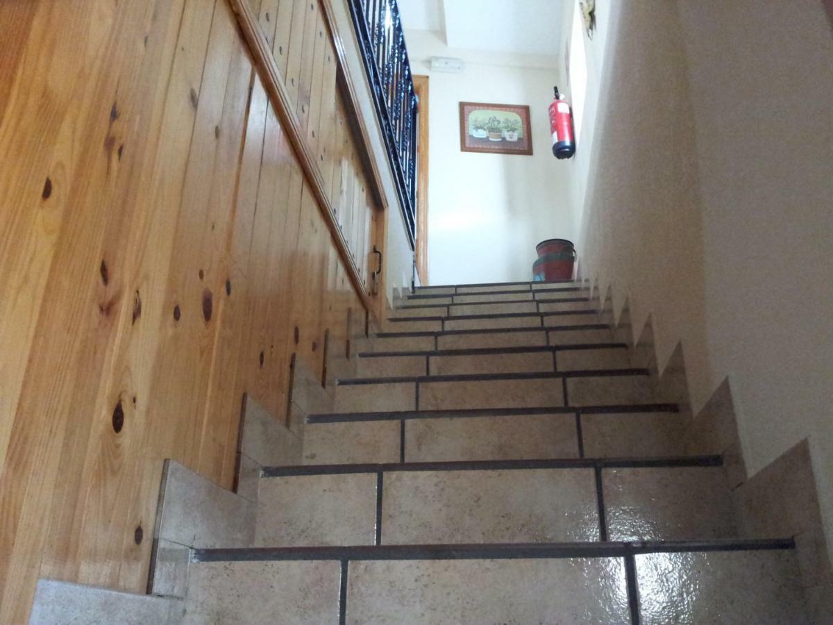 Casa Rural Santa Barbara Guijo de Santa Bárbara Dış mekan fotoğraf