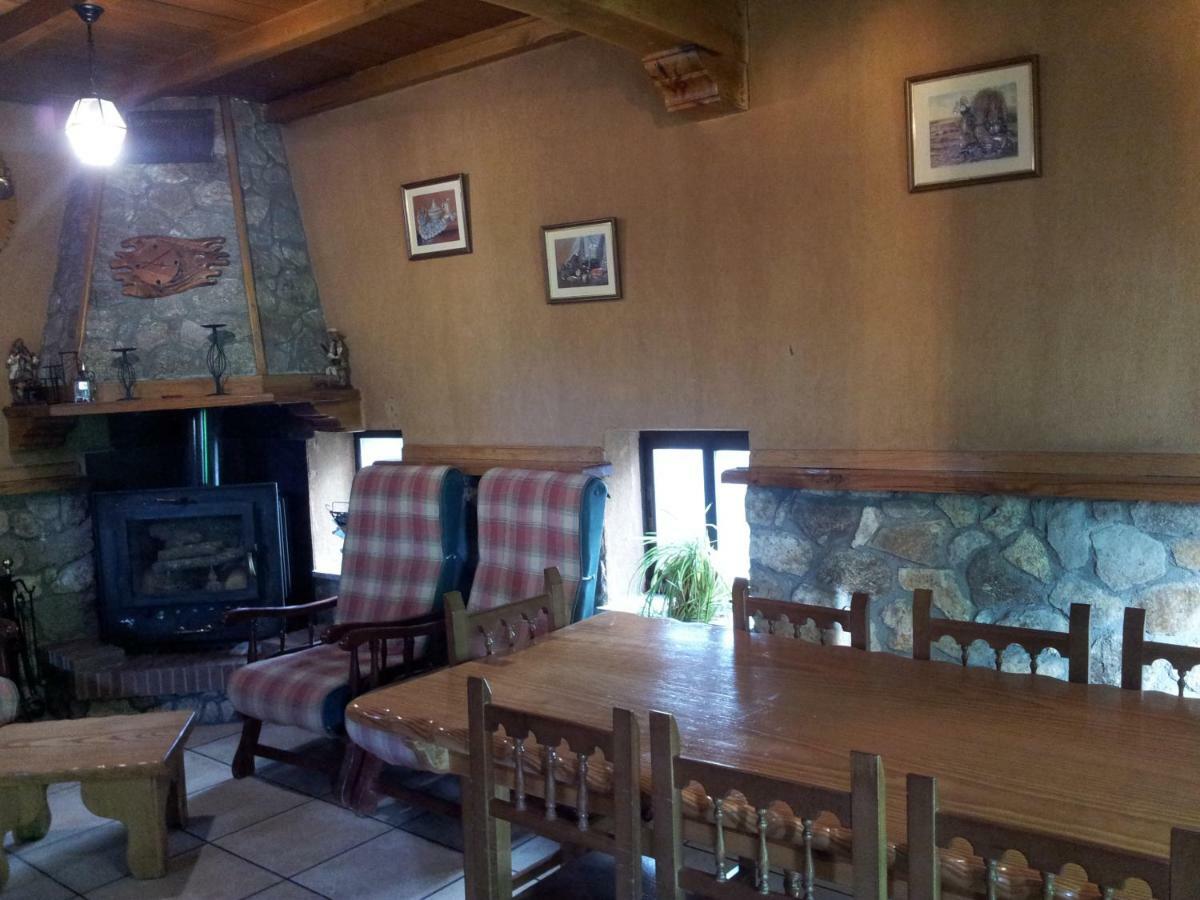 Casa Rural Santa Barbara Guijo de Santa Bárbara Dış mekan fotoğraf