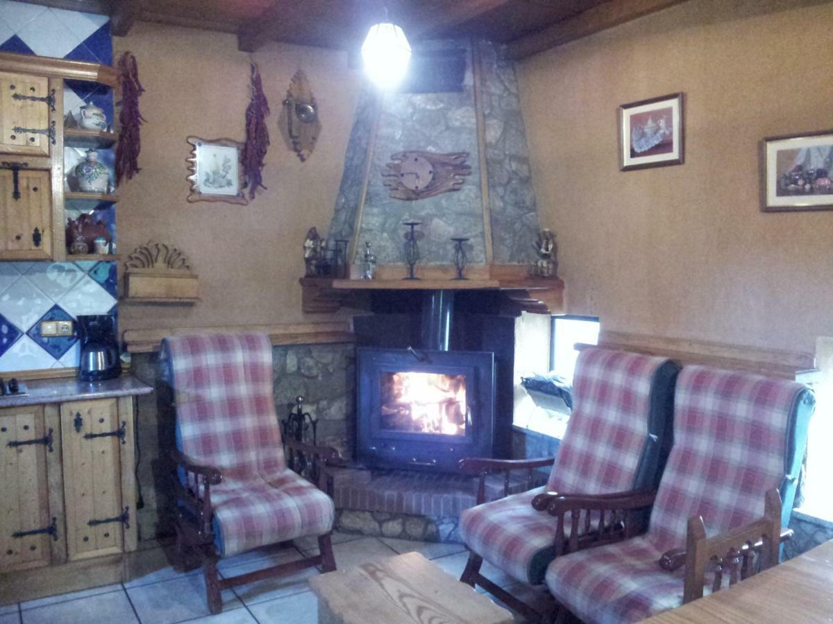 Casa Rural Santa Barbara Guijo de Santa Bárbara Dış mekan fotoğraf
