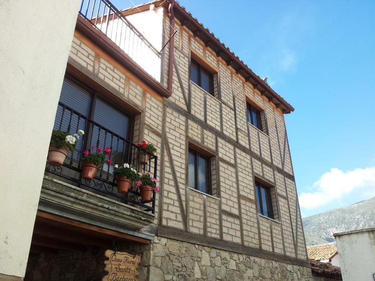 Casa Rural Santa Barbara Guijo de Santa Bárbara Dış mekan fotoğraf
