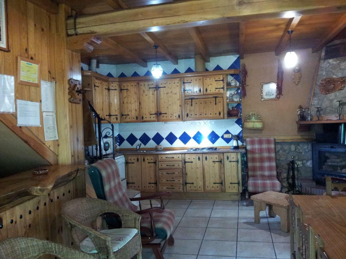 Casa Rural Santa Barbara Guijo de Santa Bárbara Dış mekan fotoğraf